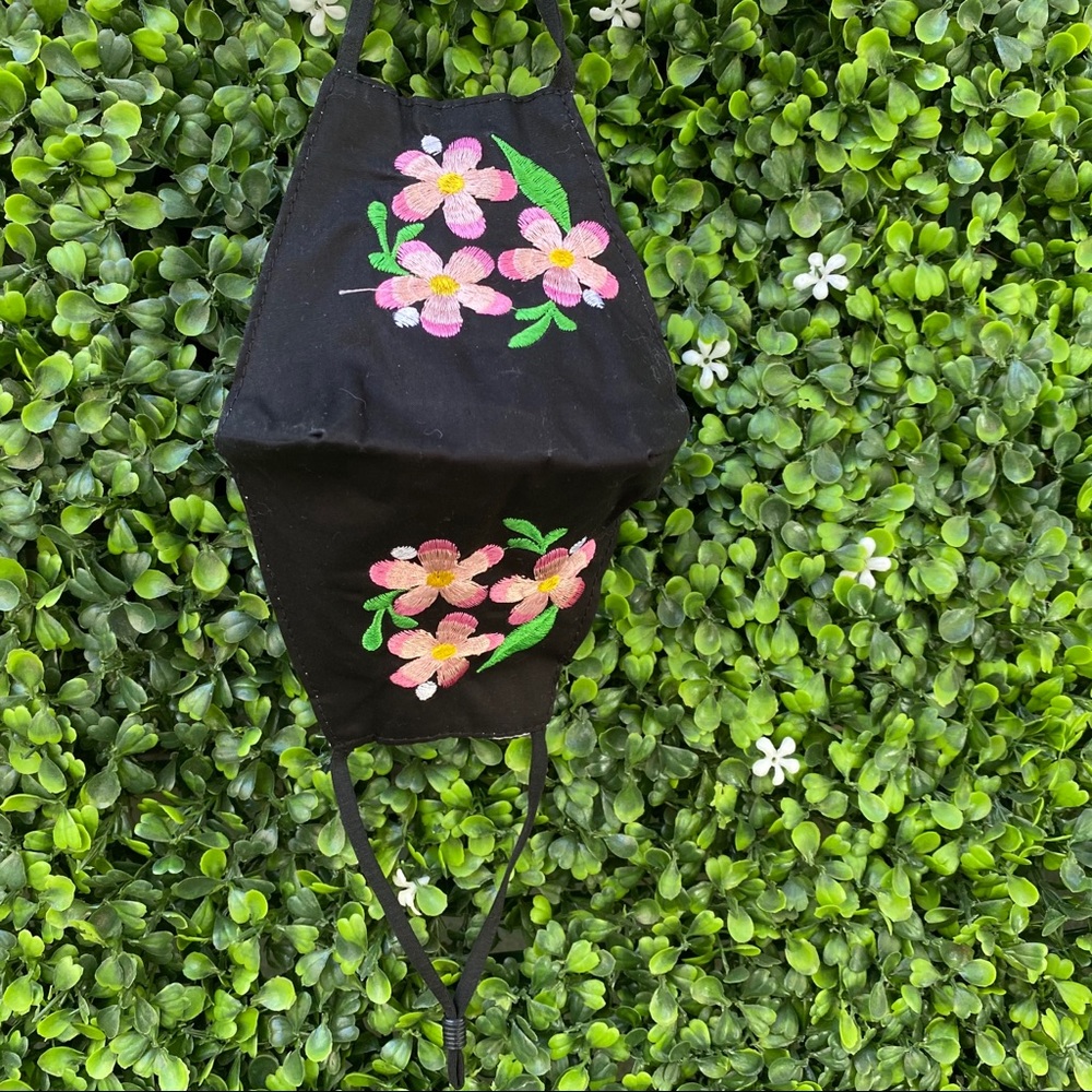 Floral FACE MASK - Picture 5 of 6